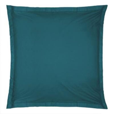 ATMOSPHERA Cr&eacute;ateur d'int&eacute;rieur - Taie d'Oreiller Int&eacute;rieur 63x63cm Bleu Canard