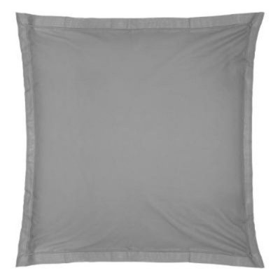 ATMOSPHERA Cr&eacute;ateur d'int&eacute;rieur - Taie d'Oreiller Int&eacute;rieur 63x63cm Gris