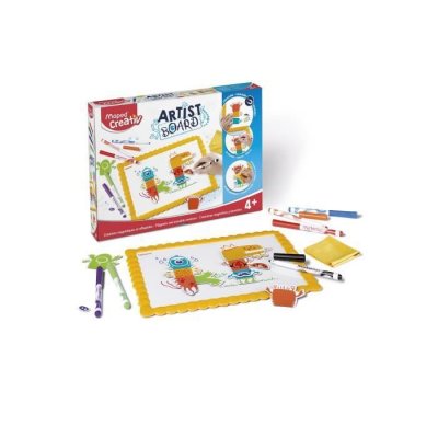 MAPED Creativ - Artist Board - Ardoise Cr&eacute;ations Magn&eacute;tiques Et Effacables
