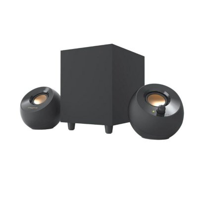 CREATIVE  Pebble Plus Speaker System Noir