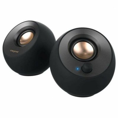 CREATIVE  Pebble V2 - Haut-parleurs - pour PC - 8 Watt (Totale) - noir
