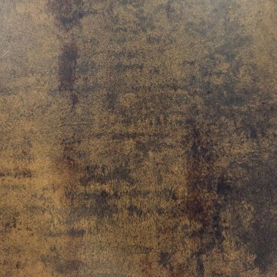 NORDLINGER Cr&eacute;dence aluminium aspect rouille 120 x 80 cm