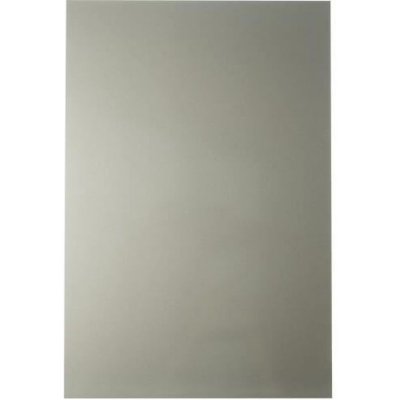 NORDLINGER PRO Cr&eacute;dence aluminium black silver 120 x 80 cm