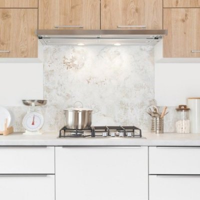 99DECO Cr&eacute;dence cuisine aluminium trashwall - l60xh70cm 99 deco