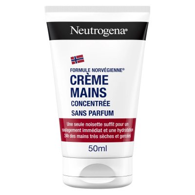 NEUTROGENA CREMA DE MANOS concentrada sin parfum 50 ml