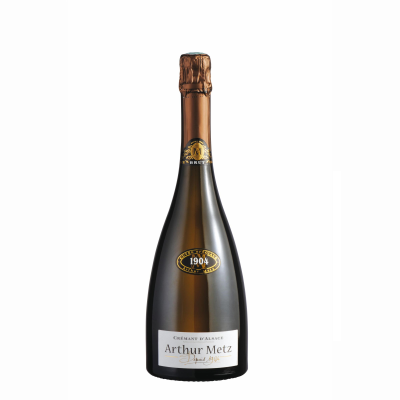  Cr&eacute;mant D'alsace, Arthur Metz Brut Cuv&eacute;e 1904 - La Bouteille De 75cl