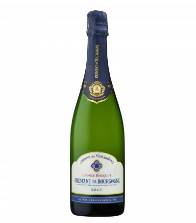 COUVENT DES VISITANDINES Cr&eacute;mant de bourgogne aop  - brut - 75 cl