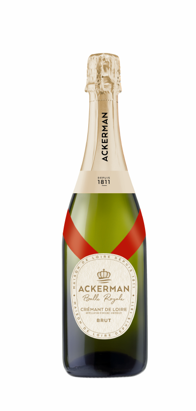 ACKERMAN Cr&eacute;mant De Loire,  1811 Blanc Brut - La Bouteille De 75cl