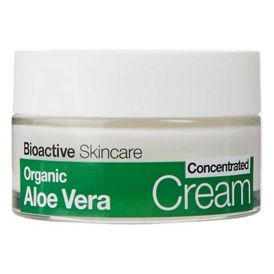 DR. ORGANIC Cr&egrave;me concentr&eacute;e &agrave; l'aloe vera Dr Organic 50ml
