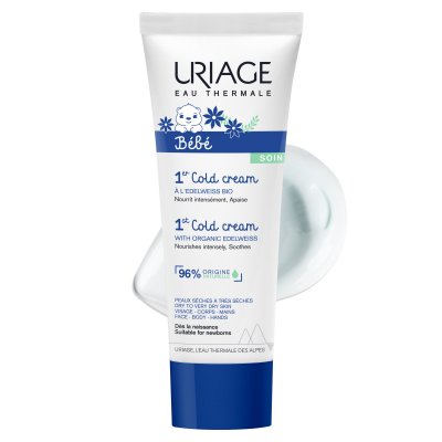 Cr&egrave;me Corporel B&eacute;b&eacute; Nourrit Intens&eacute;ment Uriage - Le Tube De 75ml
