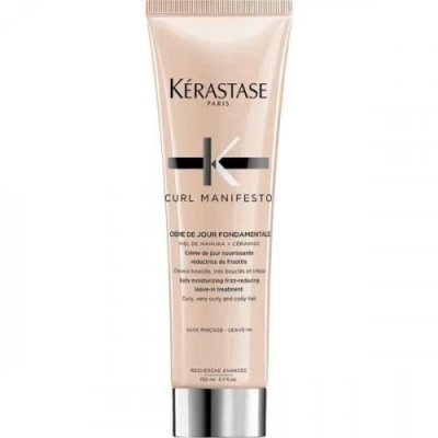 KERASTASE Cr&egrave;me de jour capillaire fondamentale Curl Manifesto - K&eacute;rastase