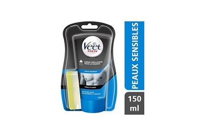 VEET Cr&egrave;me douche peaux sensibles