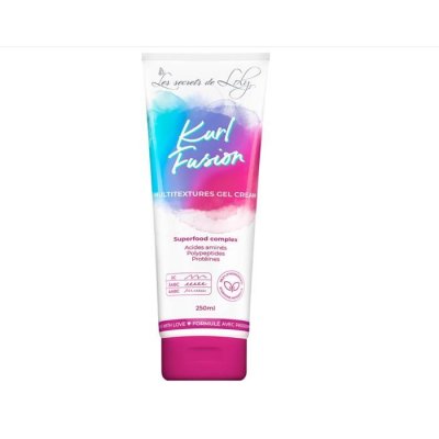 LES SECRETS DE LOLY Cr&egrave;me-gel multi textures Kurl Fusion 250ml 
