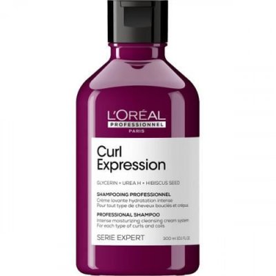 L OREAL PROFESSIONNEL Cr&egrave;me Lavante Hydratation Intense Curl Expression L'Or&eacute;al 300ml