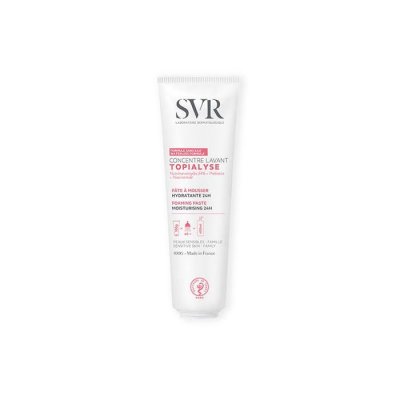 SVR Cr&egrave;me Lavante Topialyse Hydratante Laboratoire  - Le Flacon De 100g