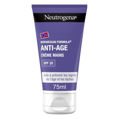 Creme Mains Visiblement Renouvelee &eacute;lasticit&eacute; intense SPF20 75 ml