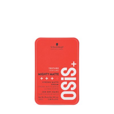 SCHWARZKOPF Cr&egrave;me matifiante ultra forte OSIS+ Mighty Matte  100ML