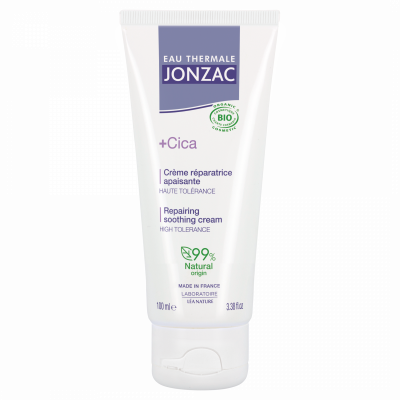 Cr&egrave;me R&eacute;paratrice +cica Eau ThermaleJonzac - Le Tube De 100ml