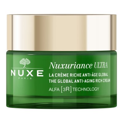 Cr&egrave;me Visage Riche Anti-rides Nuxuriance Ultra Nuxe - Le Pot De 50ml