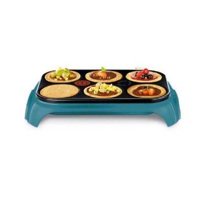 TEFAL Cr&ecirc;pi&egrave;re  Crep'party Colormania Chefclub PY559301 1000 W Bleu 
