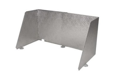 CRESPO  - Paravent P-259 - R&eacute;glable - Aluminium