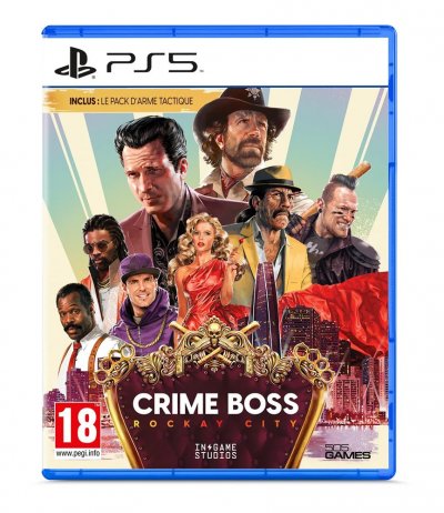 Crime Boss Rockay City Playstation 5