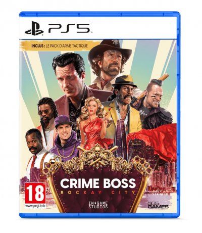 Crime Boss Rockay City PS5* - Neuf