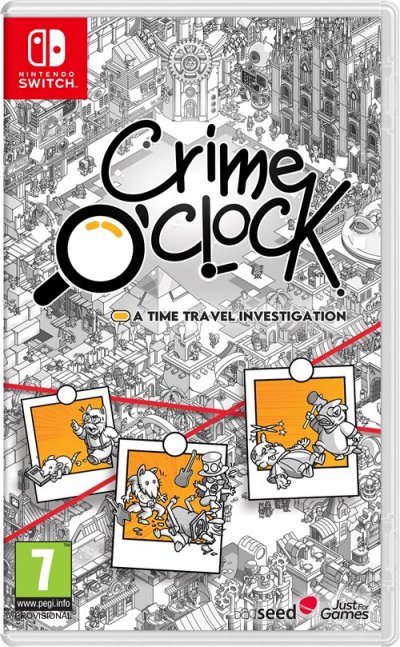 JUST FOR GAMES Crime O'Clock Nintendo Switch