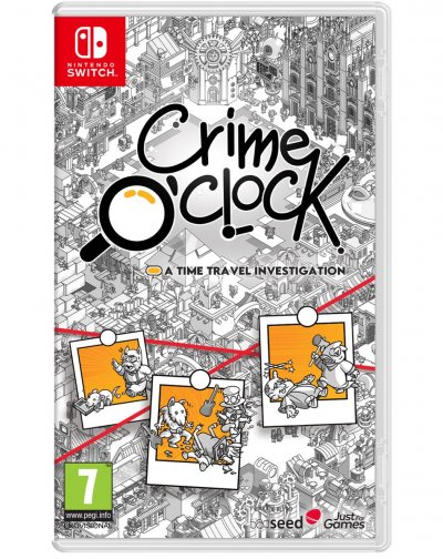 ASTRAGON Crime O'Clock Nintendo Switch (Import Allemand)