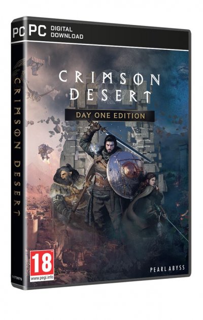 Crimson Desert - Day One Edition - Jeu PC - Code in a Box