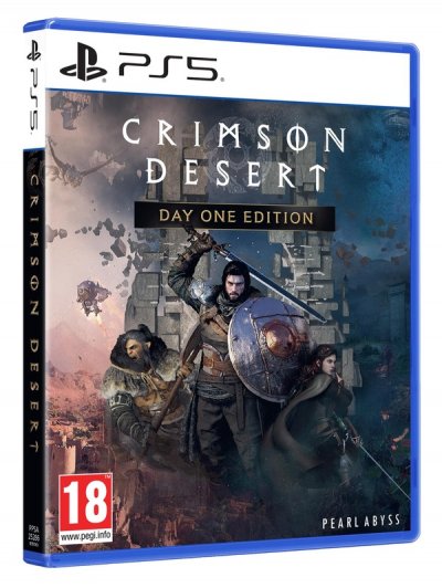 Crimson Desert - Day One Edition - Jeu PS5 