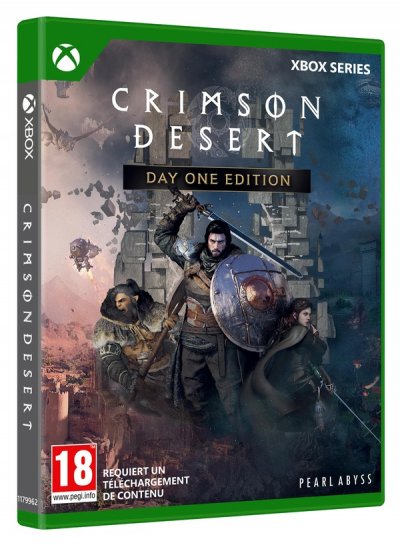 Crimson Desert - Day One Edition - Jeu Xbox Series