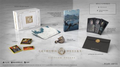 Crimson Desert - &Eacute;dition Deluxe - Jeu PS5