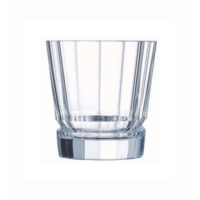 LUMINARC Cristal d'arques - macassar - 6 gobelets forme basse 32 cl