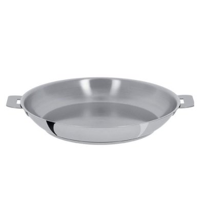 CRISTEL  - Po&ecirc;le classique induction amovible inox 22cm P22Q