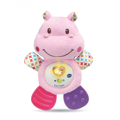 VTECH BABY croc' hippo rose