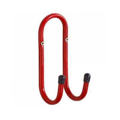 MOTTEZ Crochet double multi-usages  charge maxi 80 kg profondeur 70 mm