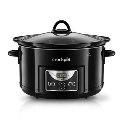 CROCK POT Crock-Pot SCCPRC507-B - Mijoteuse - 4.7 litres - brillant noir