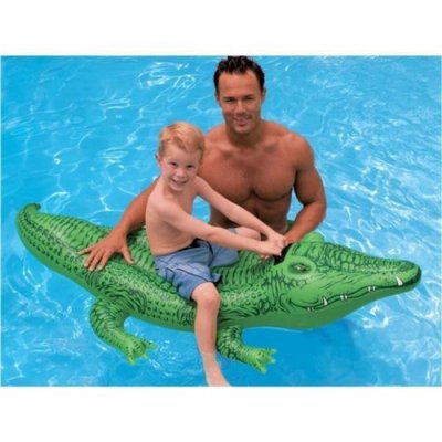 Crocodile &agrave; chevaucher pour enfants Intex