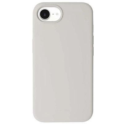 CRONG  Coque MagSafe iPhone 16e Mod&egrave;le Color Cover Magnetic Ultra R&eacute;sistant Beige