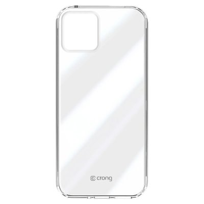 CRONG  Coque pour iPhone 11 Mod&egrave;le Crystal Slim Cover Ultra R&eacute;sistant Transparent