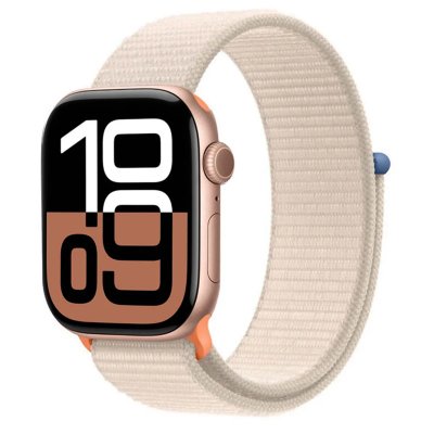 CRONG  nylon - bracelet sport pour apple watch 38404142 mm starlight CRG40NLBSTL 