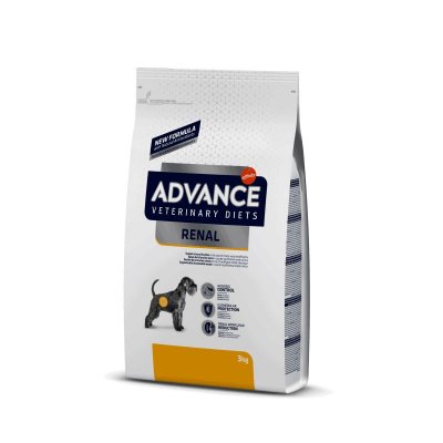 ADVANCE Croquette chien  renal 3kg  587311