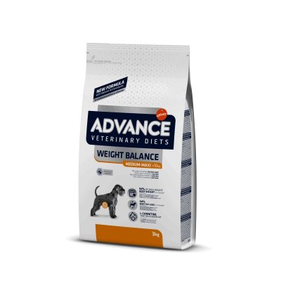 AFFINITY ADVANCE VETERINARY DIETS Croquette chien advance weight balance 3kg ADVANCE 923528