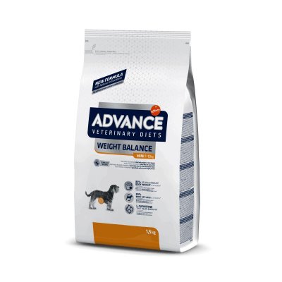 AFFINITY ADVANCE VETERINARY DIETS Croquette chien advance weightbalance mini 1,5kg ADVANCE 923526