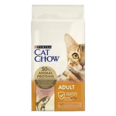  Croquettes chat adulte - Saumon - 10kg