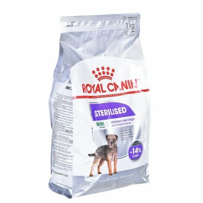 ROYAL CANIN Croquettes pour Chien Mini Sterilised  3kg