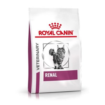 ROYAL CANIN VETERINARY DIET Croquettes  cat renal - 400 gr