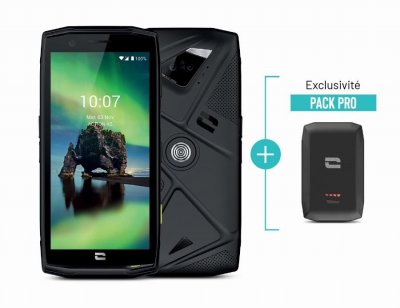  CROSSCALL Pack Smartphone ACTION-X5 + Batterie externe - 1401049901675