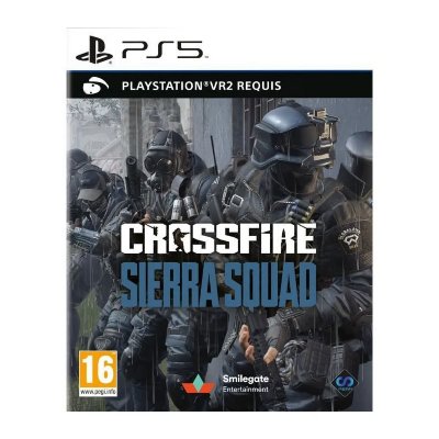 CrossFire Sierra Squad PSVR2 PS5 
